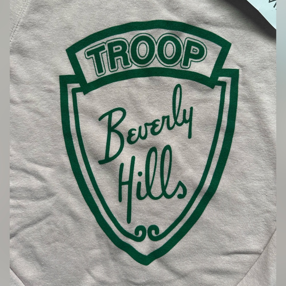 NWT Ellandemm Troop Beverly Hills Sweatshirt